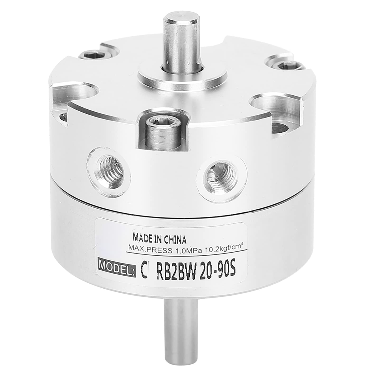 Stainless Steel CRB2BW20-90S Pneumatic Rotary Vane Cylinder 20mm for Compressed Air Systems - Perfect for Industrial Automation, Machinery & Pneumatic Equipment Accessories