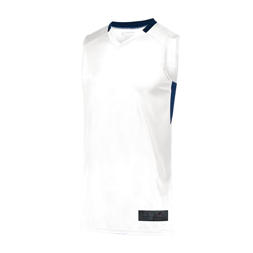 White/Navy