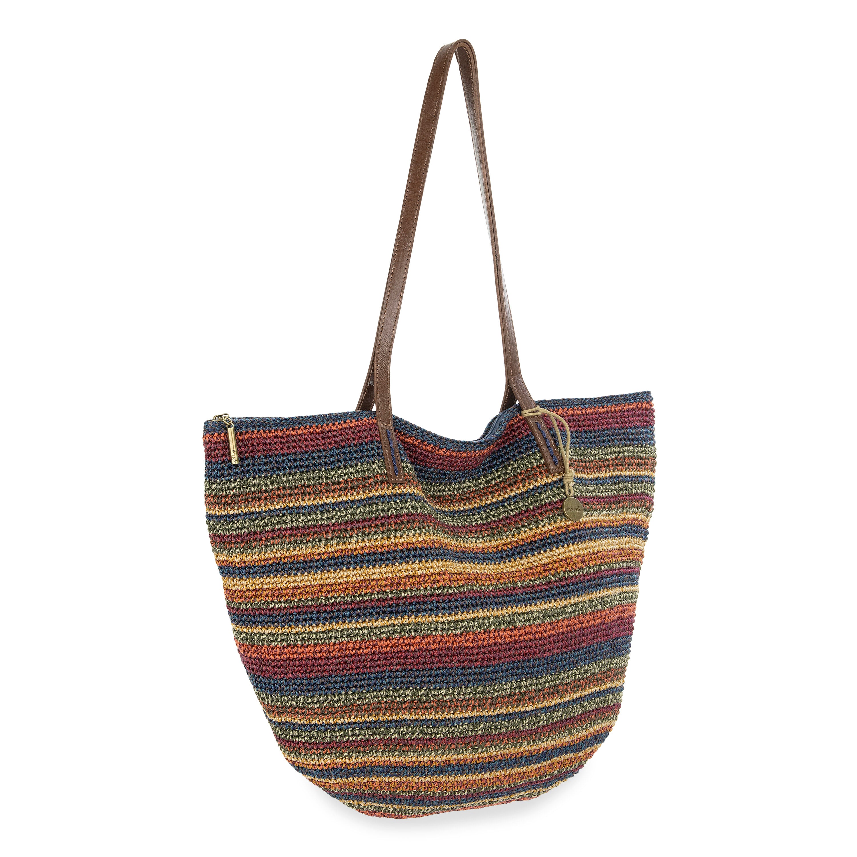 Faye Large Tote Bag for Women - Spacious Canvas Tote with Leather Handles - Perfect for Work, Travel & Shopping | Stylish & Durable Everyday Carryall
