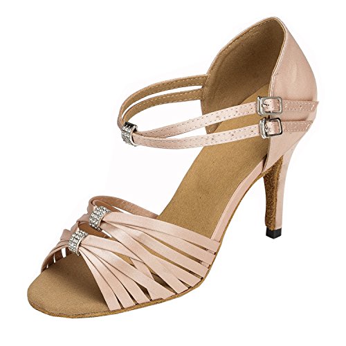 Beige-8.5cm Heel