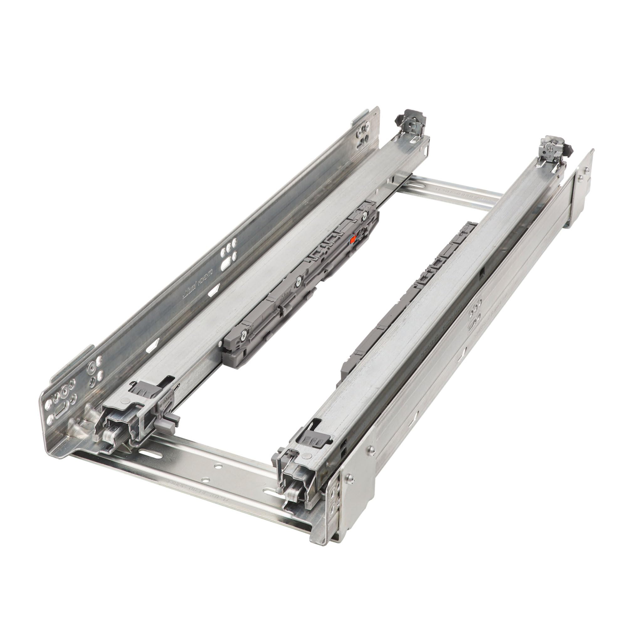 Rev-A-Shelf 5.5-Inch Pullout Cabinet Organizer with Soft-Close Full Extension Slides & Adjustable Shelves - Perfect for Kitchen and Bathroom Storage (Model 448-BCSC-5C) - Ideal for Spice Racks, Cleaning Supplies, and Toiletries Organization