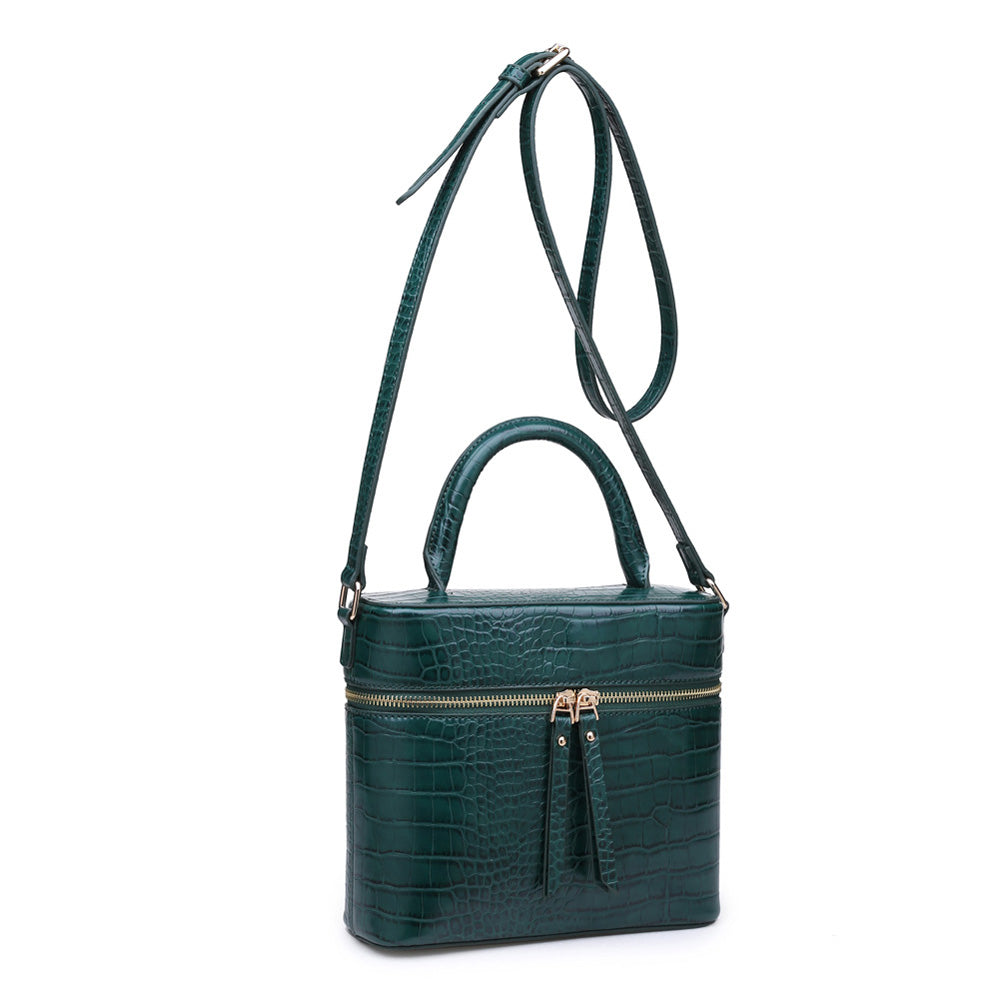 Rogue Croc Crossbody Bag - Stylish & Durable Leather Shoulder Purse for Women | Fashionable Everyday Handbag for Work, Travel & Outings