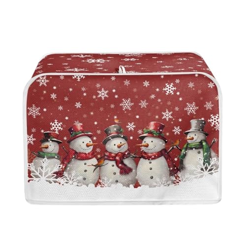 red snowman