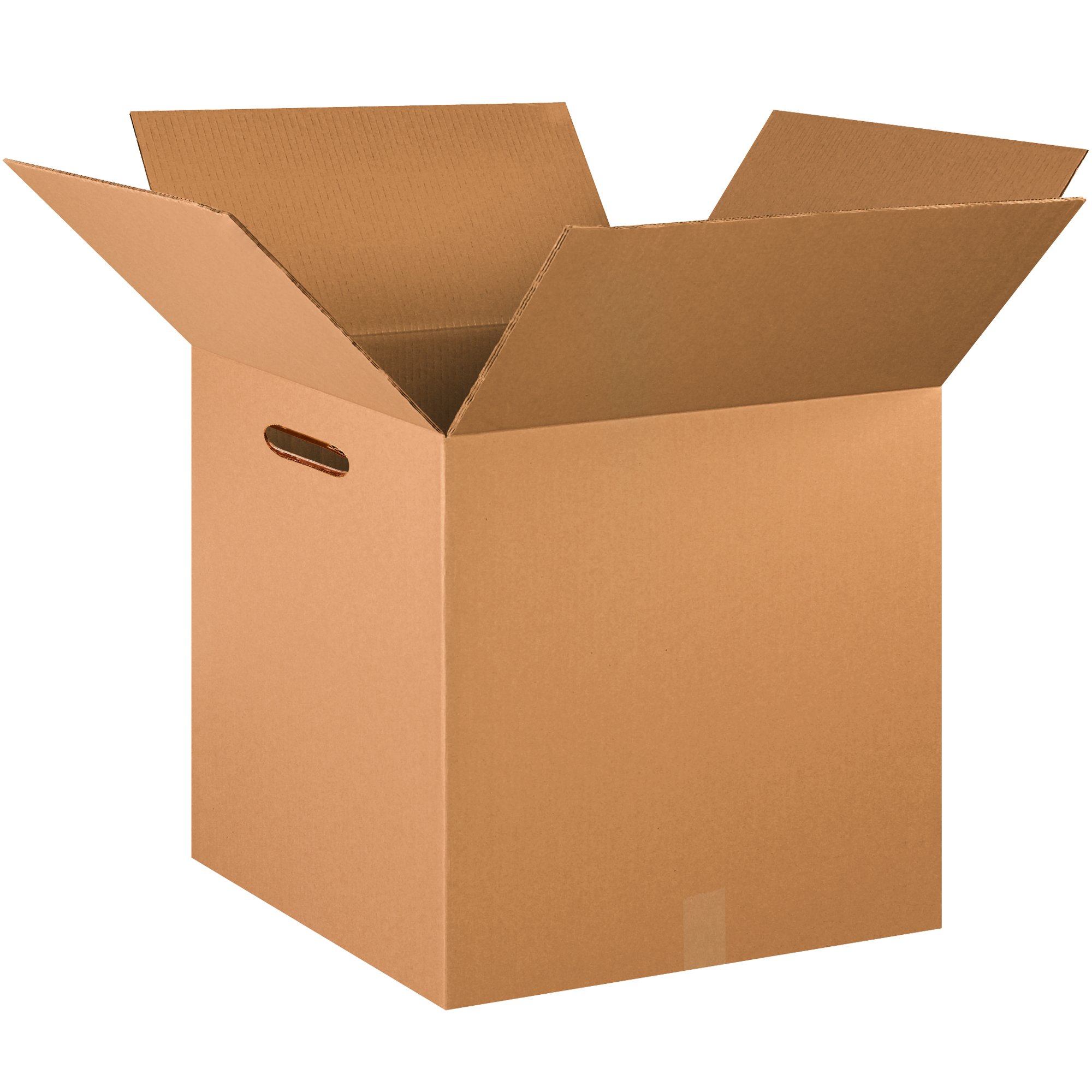 BOX USA Heavy Duty Double Wall Corrugated Cardboard Shipping Boxes 20x20x20 Inches (10-Pack) - Ideal for Moving, Storage & Ecommerce Shipping | Durable Packing Boxes for Home, Office & Warehouse Use