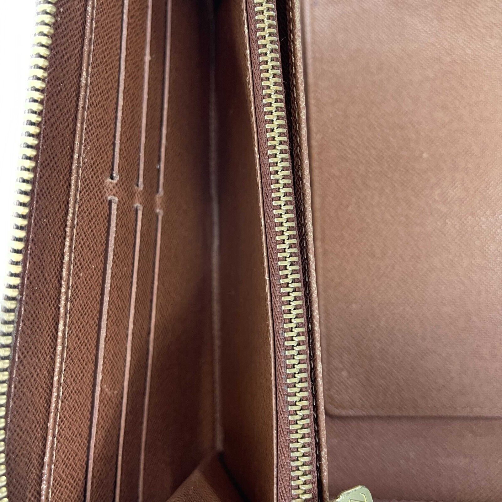 Louis Vuitton Zippy Organizer Wallet - Brown Monogram Canvas Card Holder for Men & Women | Perfect for Everyday Use, Travel & Business