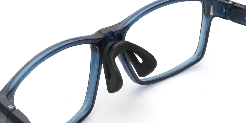 JINS Switch Sports 092 - Stylish Blue Light Blocking Glasses for Gaming & Digital Screen Use - Perfect for Nintendo Switch, PC & Office Work