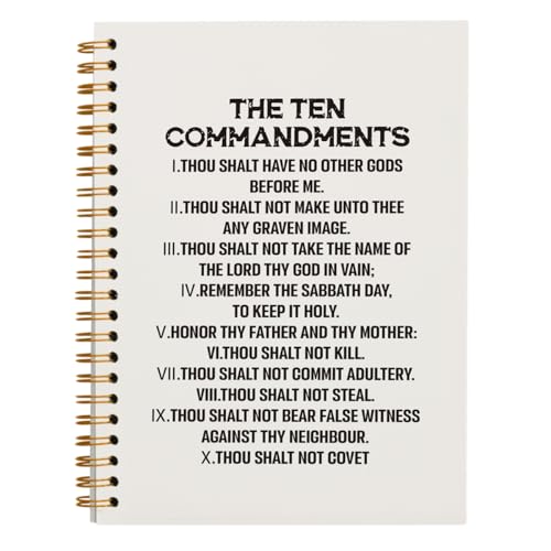 Ten 10 Commandments