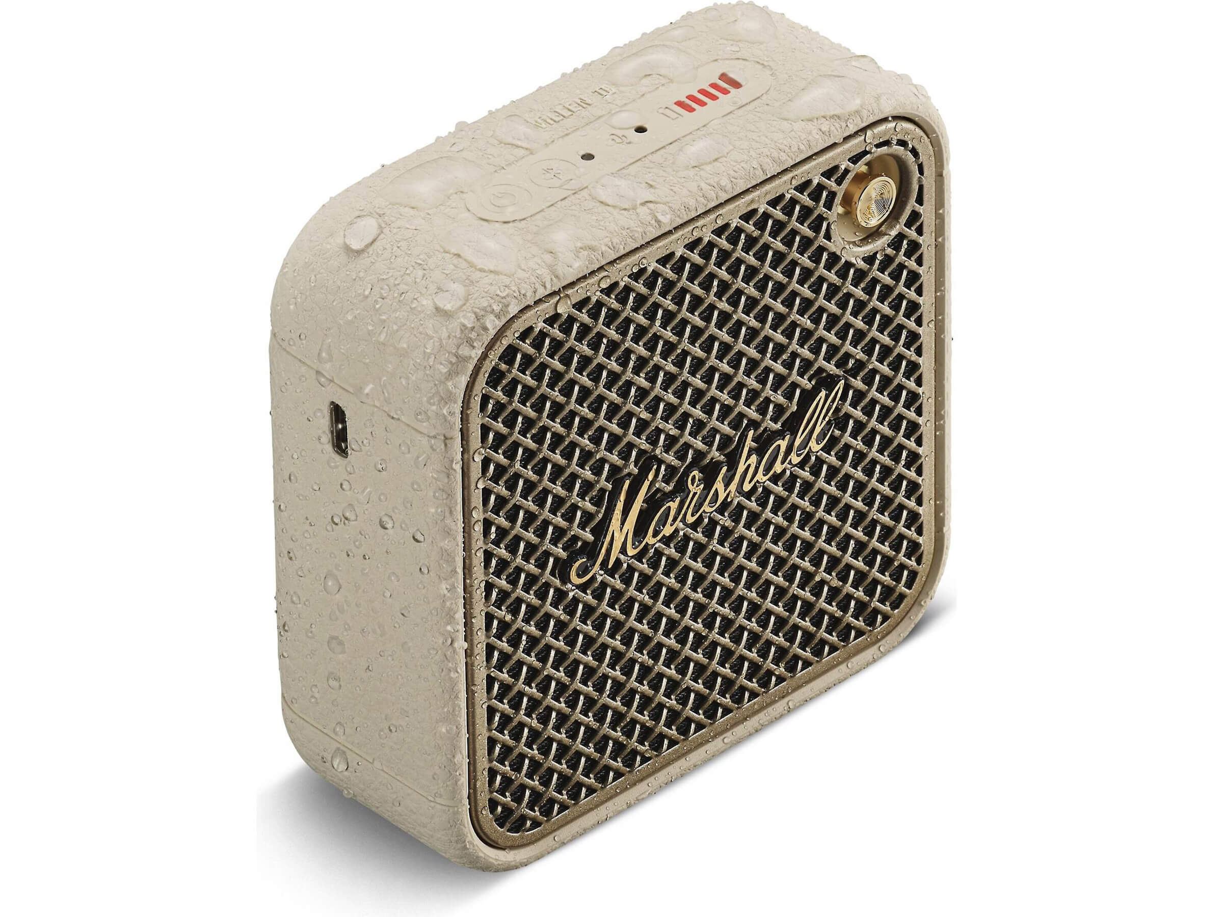 Marshall Willen II Portable Bluetooth Speaker - Wireless Outdoor Speaker with Rich Bass, IP67 Waterproof, 15+ Hours Playtime - Perfect for Travel, Camping, Beach & Home Use