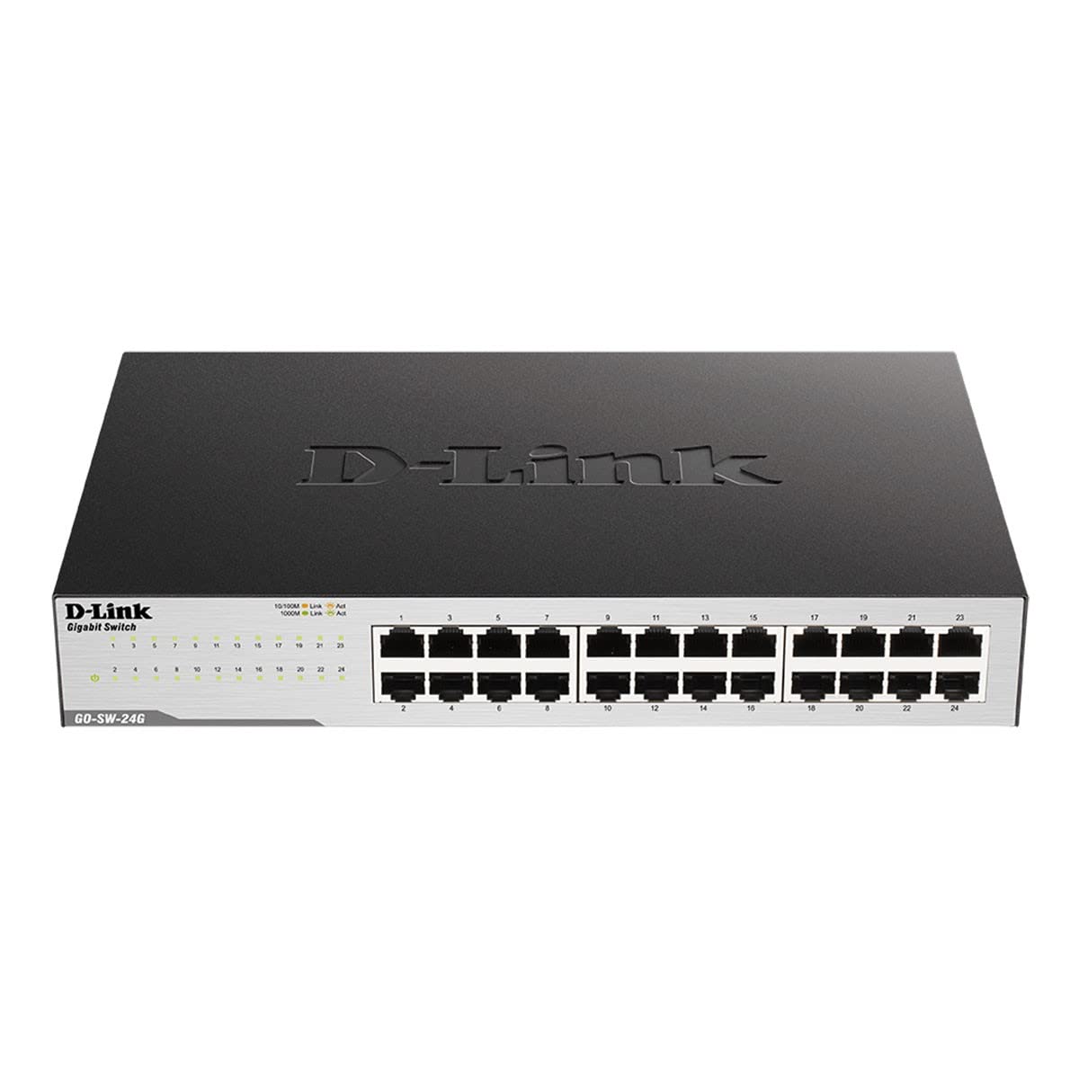 D-Link Ethernet Switch 8-Port Gigabit | High-Speed Network Hub for Home & Office | Reliable Connectivity for Gaming, Streaming & Work