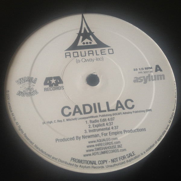 Aqualeo Cadillac 12-Piece Promo Set - New or Mint Condition - Perfect for Collectors, Gifts & Car Enthusiasts