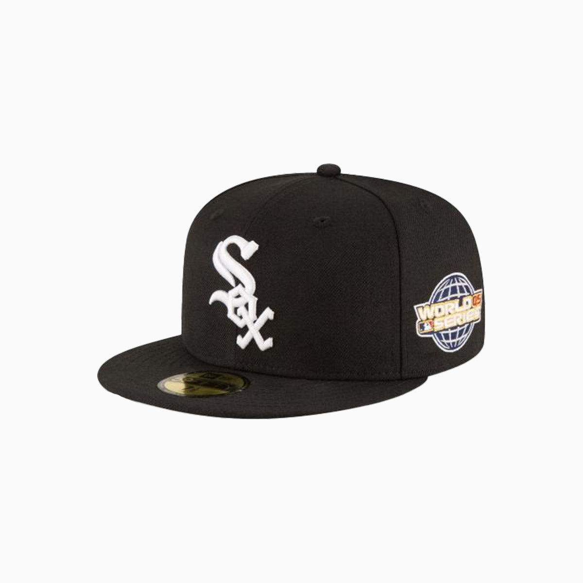 Chicago White Sox 2005 World Series Champions MLB 59Fifty Fitted Baseball Cap - Official Licensed Hat for Fans & Collectors - Perfect for Games, Sports Events & Casual Wear