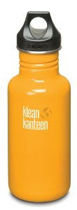 Klean Kanteen Classic 18oz (532mL) Stainless Steel Water Bottle - Eco-Friendly, BPA-Free, Leak-Proof for Hiking, Gym & Everyday Use