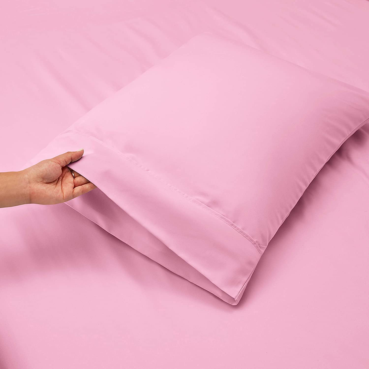 4-Piece Twin XL Sheet Set - 800 Thread Count 100% Ultra-Fine Cotton Luxury Bed Sheets - Extra Long Staple Cotton for Superior Softness - Fits Mattress Up to 15