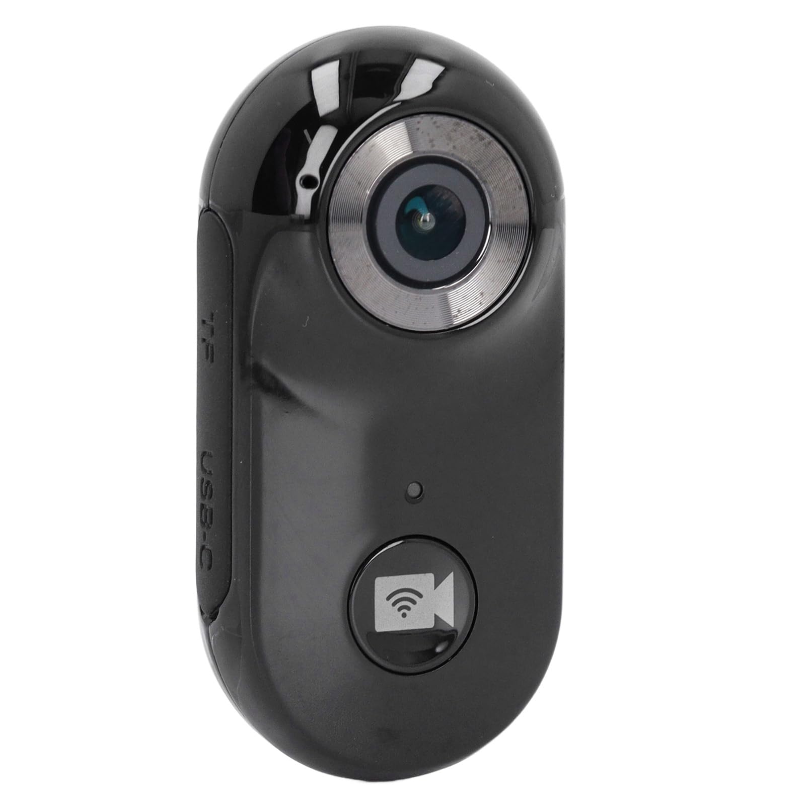 4K Ultra HD Action Camera - 1080P/4K Wearable Body Camera with Wide Angle Lens, Rechargeable Vlogging Camera for Outdoor Sports, Cycling, Travel & Pet Adventures | Perfect for Vloggers, Athletes & Adventure Enthusiasts