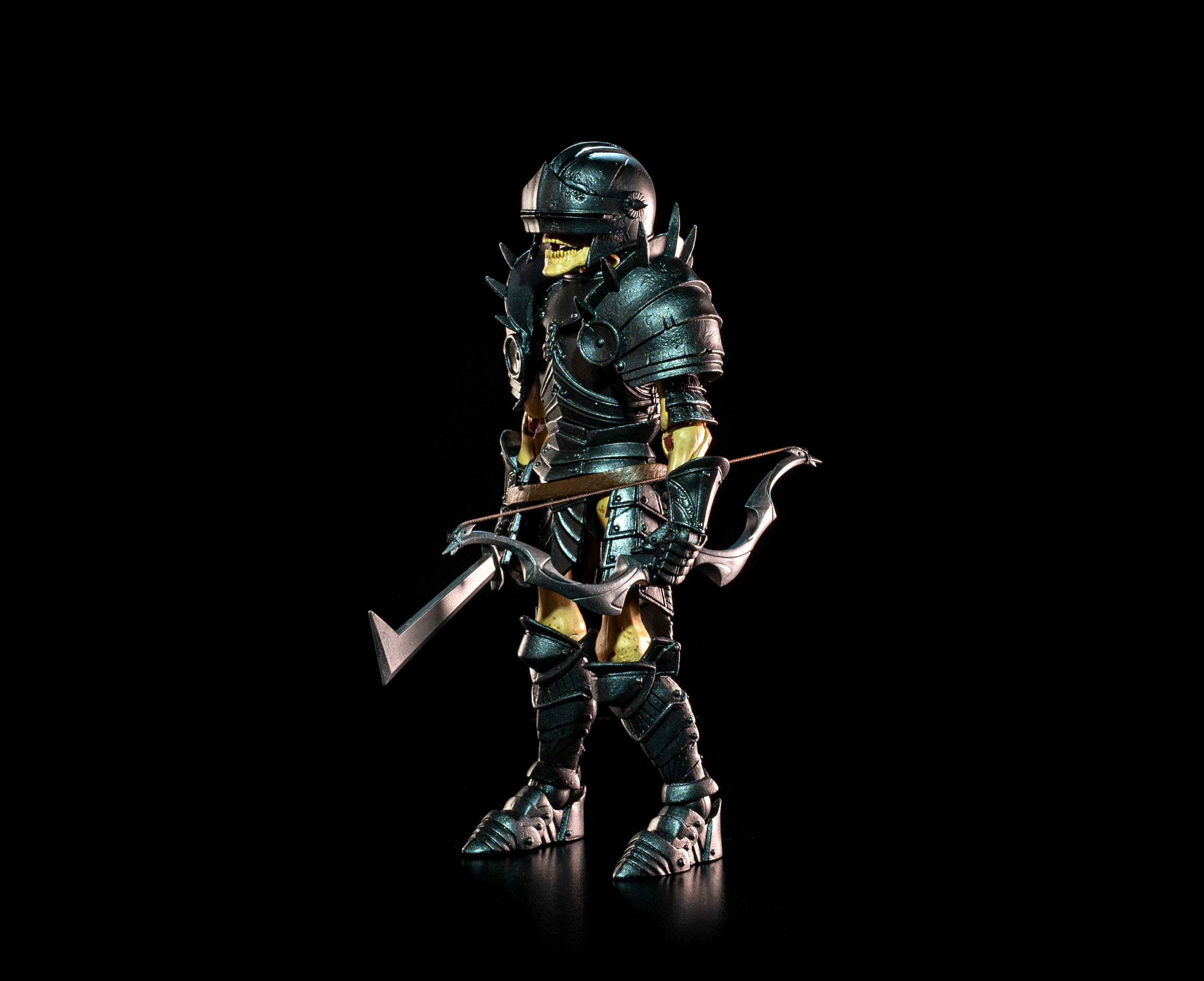 Mythic Legions: Congregation of Necronominus Deluxe Skeleton Legion Builder Action Figure - Collectible Fantasy Warrior for Display & Battle Scenes