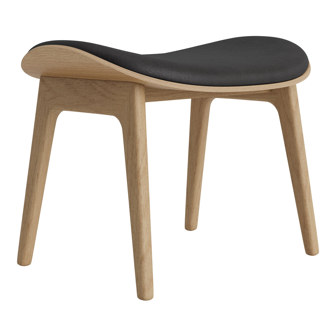 Premium Elephant Lounge Stool - Soft Upholstered Seat with Wooden Legs for Living Room, Bedroom & Nursery Decor - Perfect Accent Chair for Relaxation & Stylish Home Decor