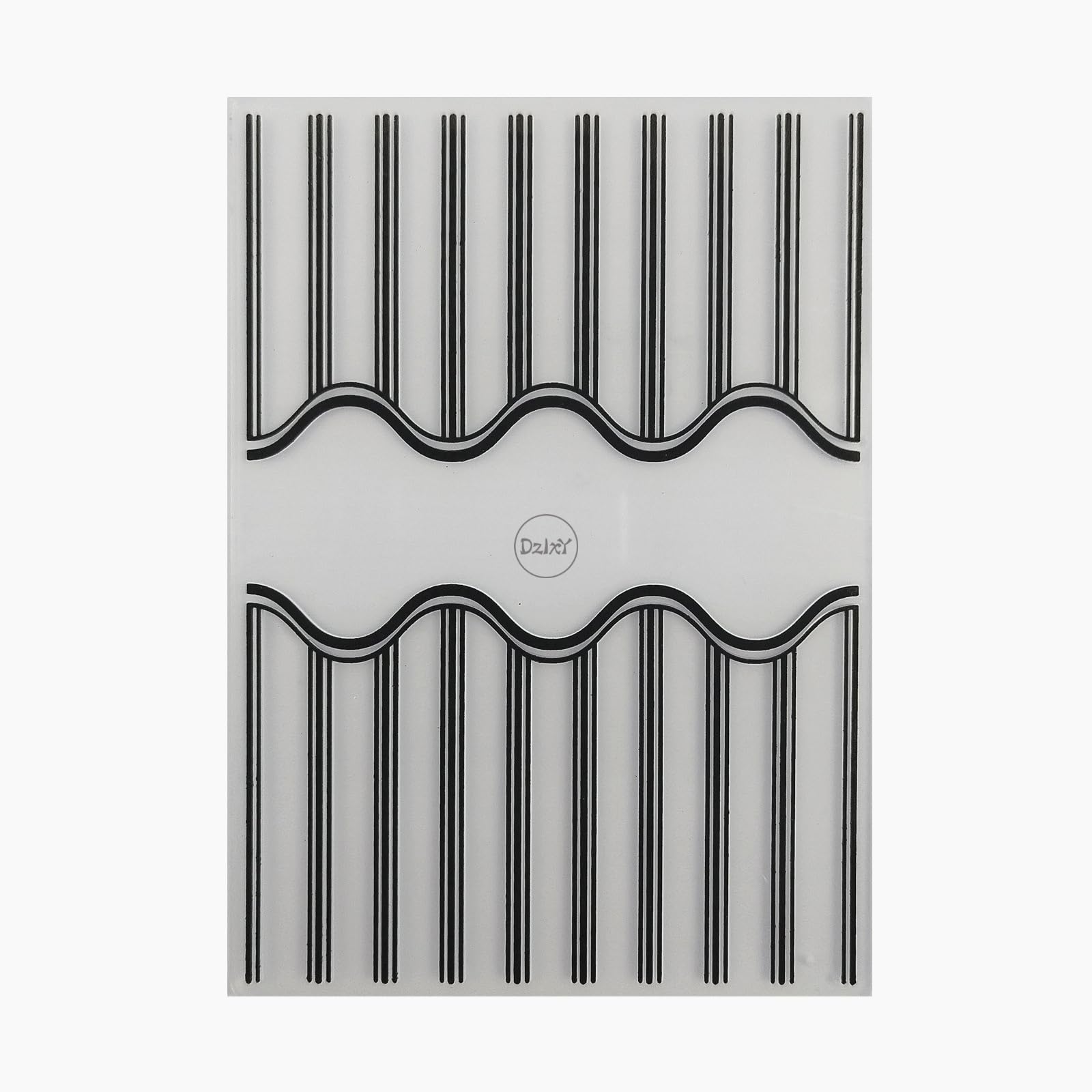 3D Embossing Folders for Card Making - DIY Scrapbooking Stencils & Paper Craft Templates - Perfect for Greeting Cards, Albums, and Home Decorations