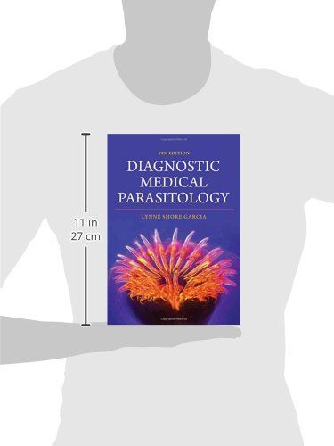 Diagnostic Medical Parasitology Textbook - ASM Books | Comprehensive Guide for Clinical Laboratory Professionals | Perfect for Medical Students & Researchers