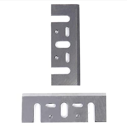 Makita Electric Planer Replacement Blades - High-Quality Spare Blades for Makita Electric & Pneumatic Tools - Perfect for Woodworking, Carpentry, and DIY Projects