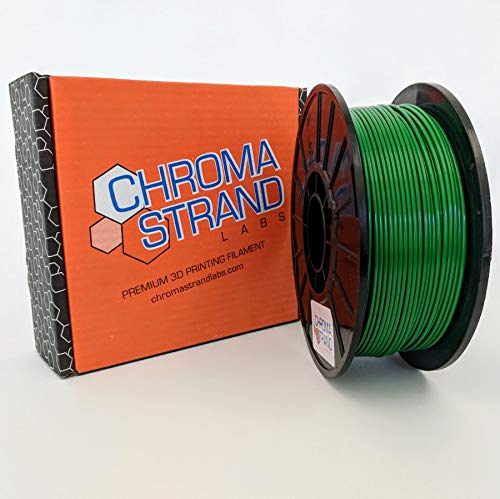 Inova-2008 PETG 3D Printer Filament 1.75mm - High-Quality American Made Filament for Lulzbot, Reprap & Most 1.75mm 3D Printers (Green) - Perfect for Prototyping, DIY Projects & Educational Models