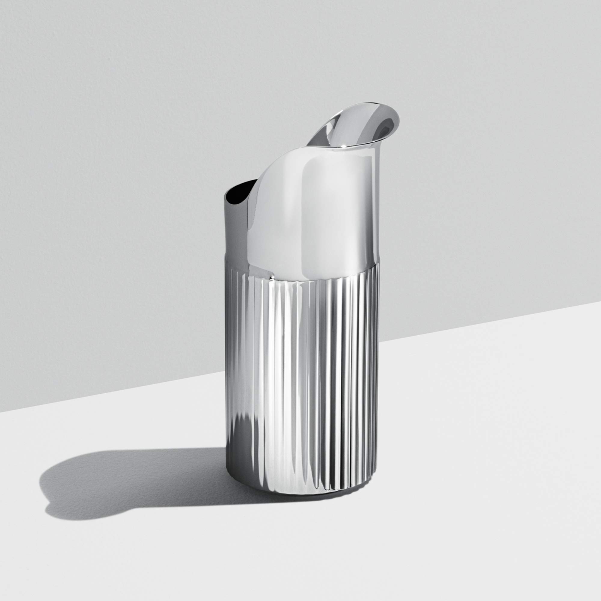 Georg Jensen Bernadotte Creamer - Elegant Stainless Steel Milk Jug for Coffee & Tea - Perfect for Dining, Entertaining & Kitchen Decor