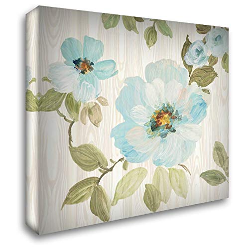 Wild Apple Portfolio 20x20 Gallery Wrapped Stretched Canvas Art - Driftwood Garden VII - Perfect for Living Room, Bedroom & Office Wall Decor