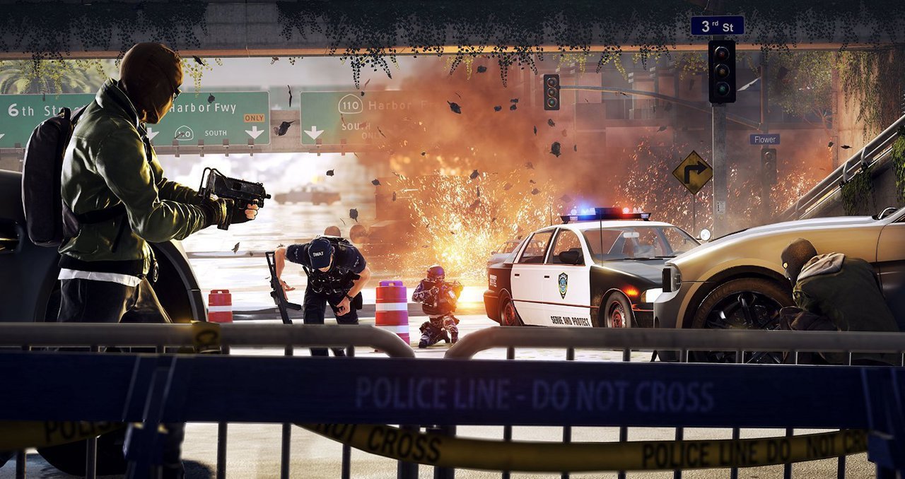 Battlefield Hardline PC Game - First-Person Shooter Action for Windows | Play Online Multiplayer & Campaign Modes