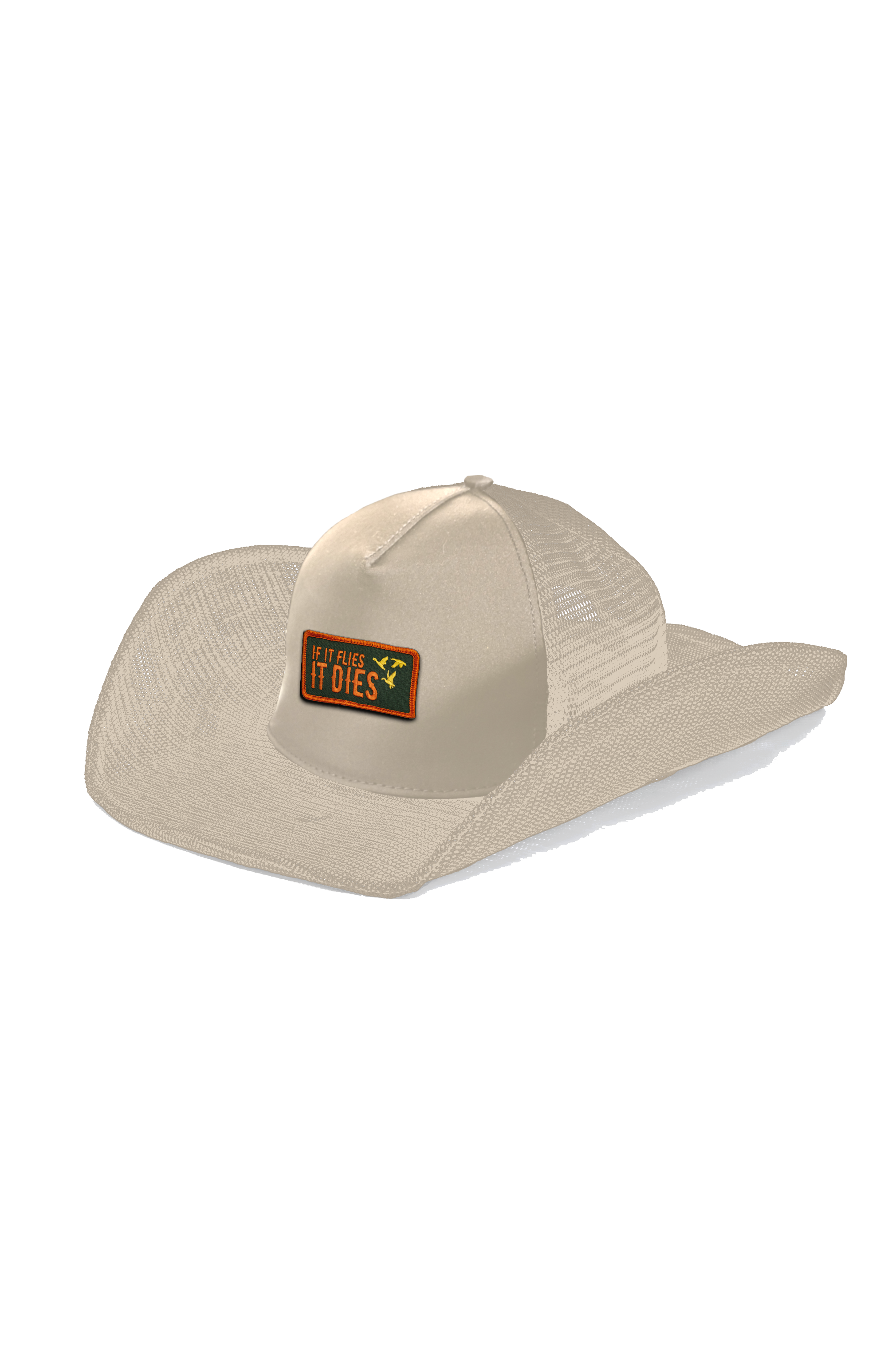IF IT FLIES IT DIES Cowboy Snapback Hat - 5 Panel Adjustable Baseball Cap for Men & Women | Perfect for Outdoor Adventures, Rodeos, and Country Music Festivals