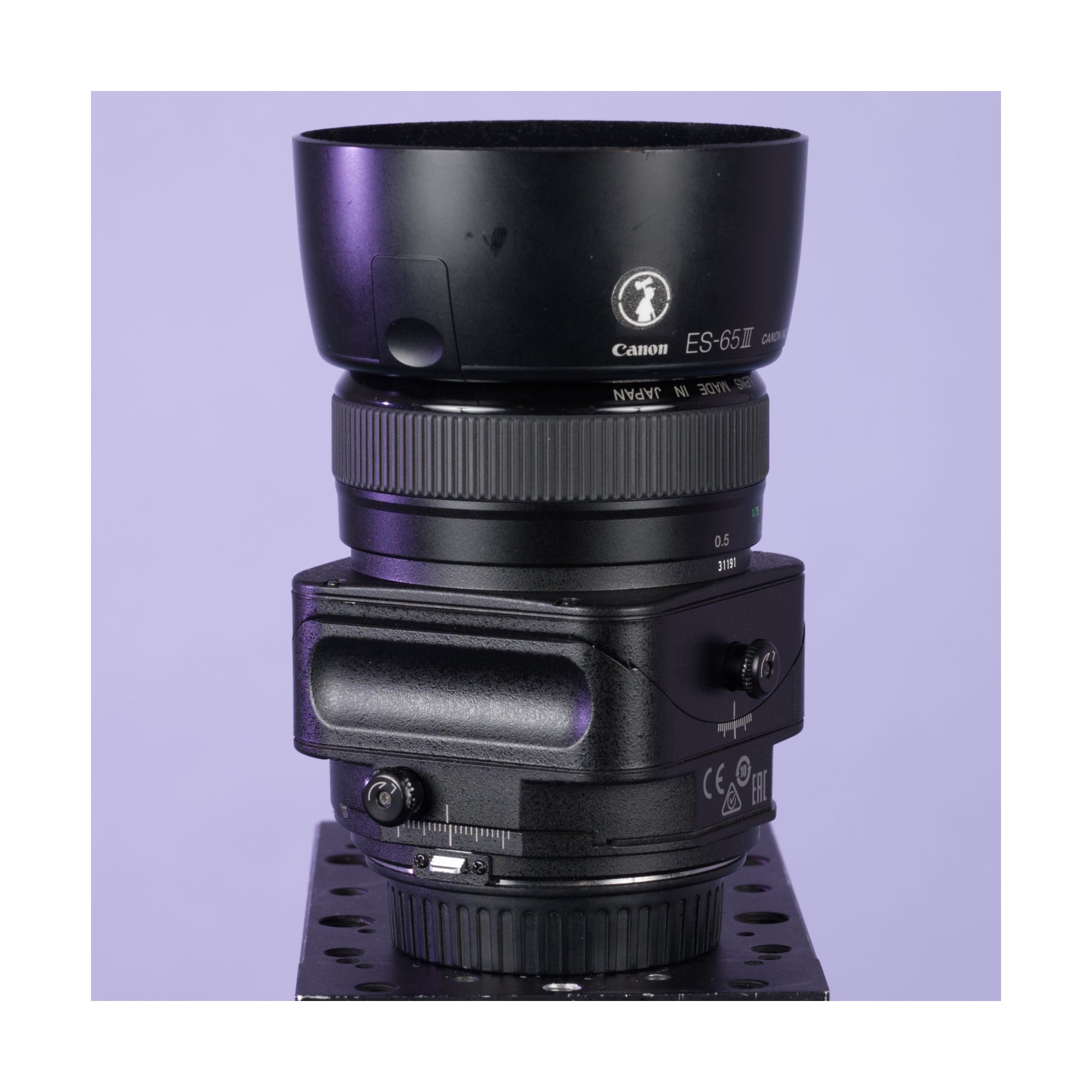 Canon EF TS-E 90mm f/2.8 Tilt-Shift Lens for Professional Photography - Perfect for Architecture, Product & Portrait Shots