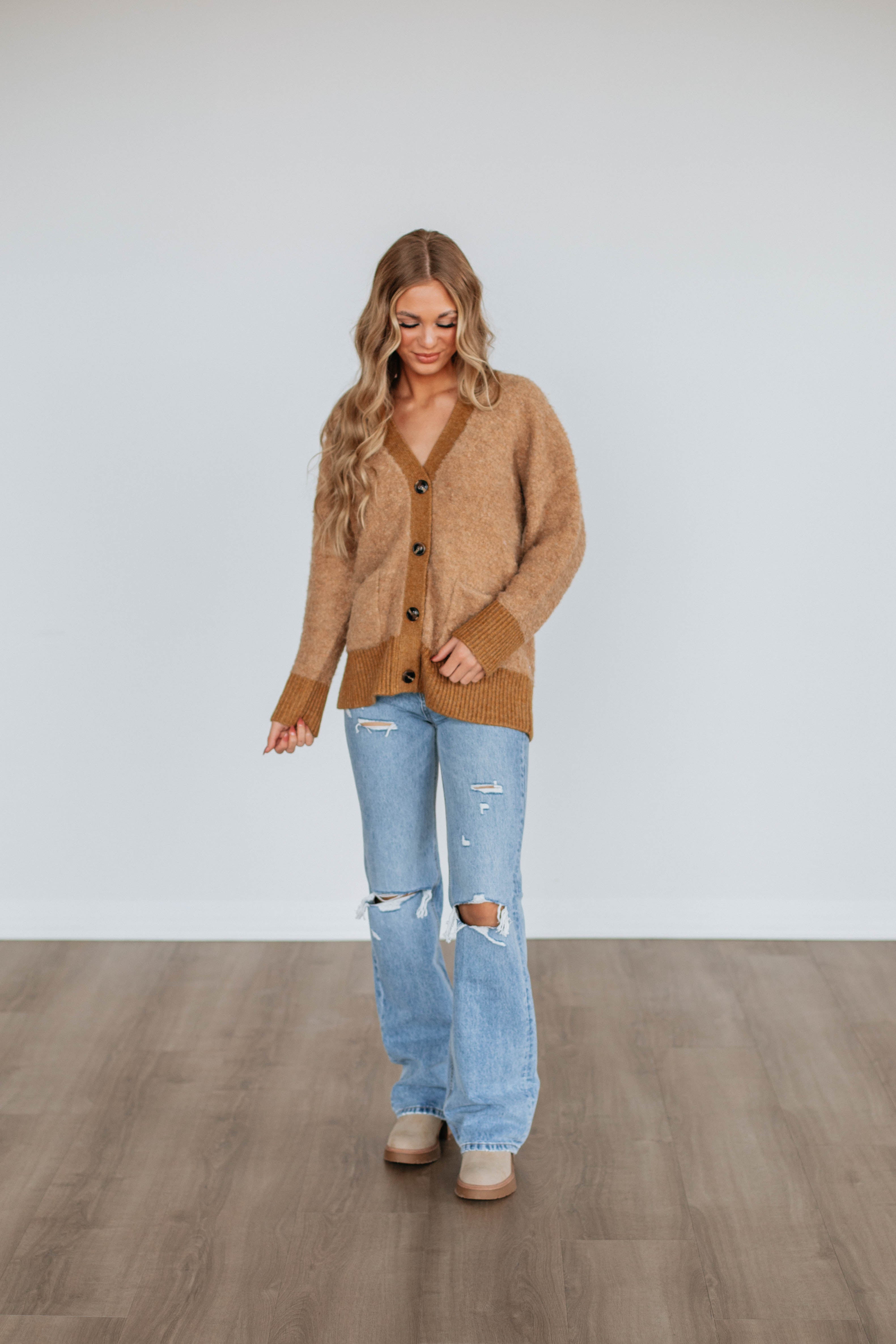 Stylish Come Through Cardigan for Women - Cozy Knit Sweater for Fall & Winter | Perfect for Casual Outfits, Layering, and Office Wear