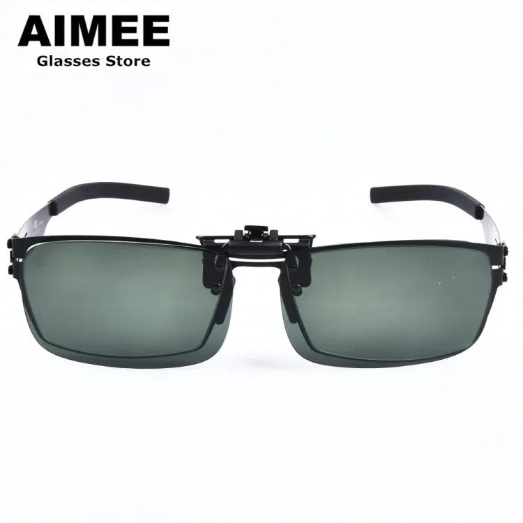 Aimee Women's Full Rim Square Screwless Steel Eyeglasses Frame 5083 - Lightweight & Durable Glasses for Work, Reading & Fashion