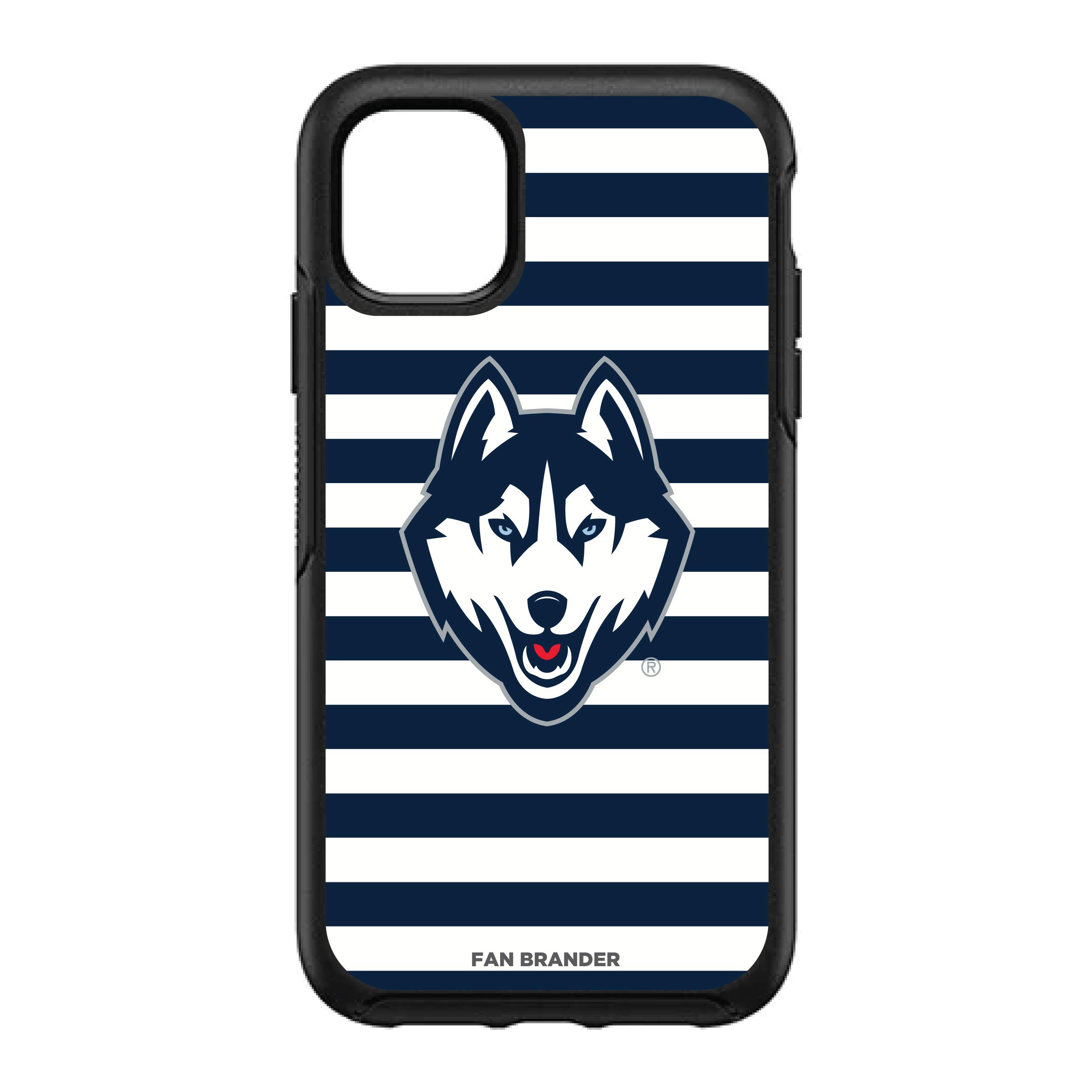 NCAA OtterBox Symmetry iPhone Case with Stripes - Perfect for Sports Fans