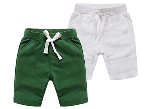 2 Pack(army Green+white)