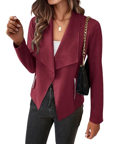 Solid Wine Red
