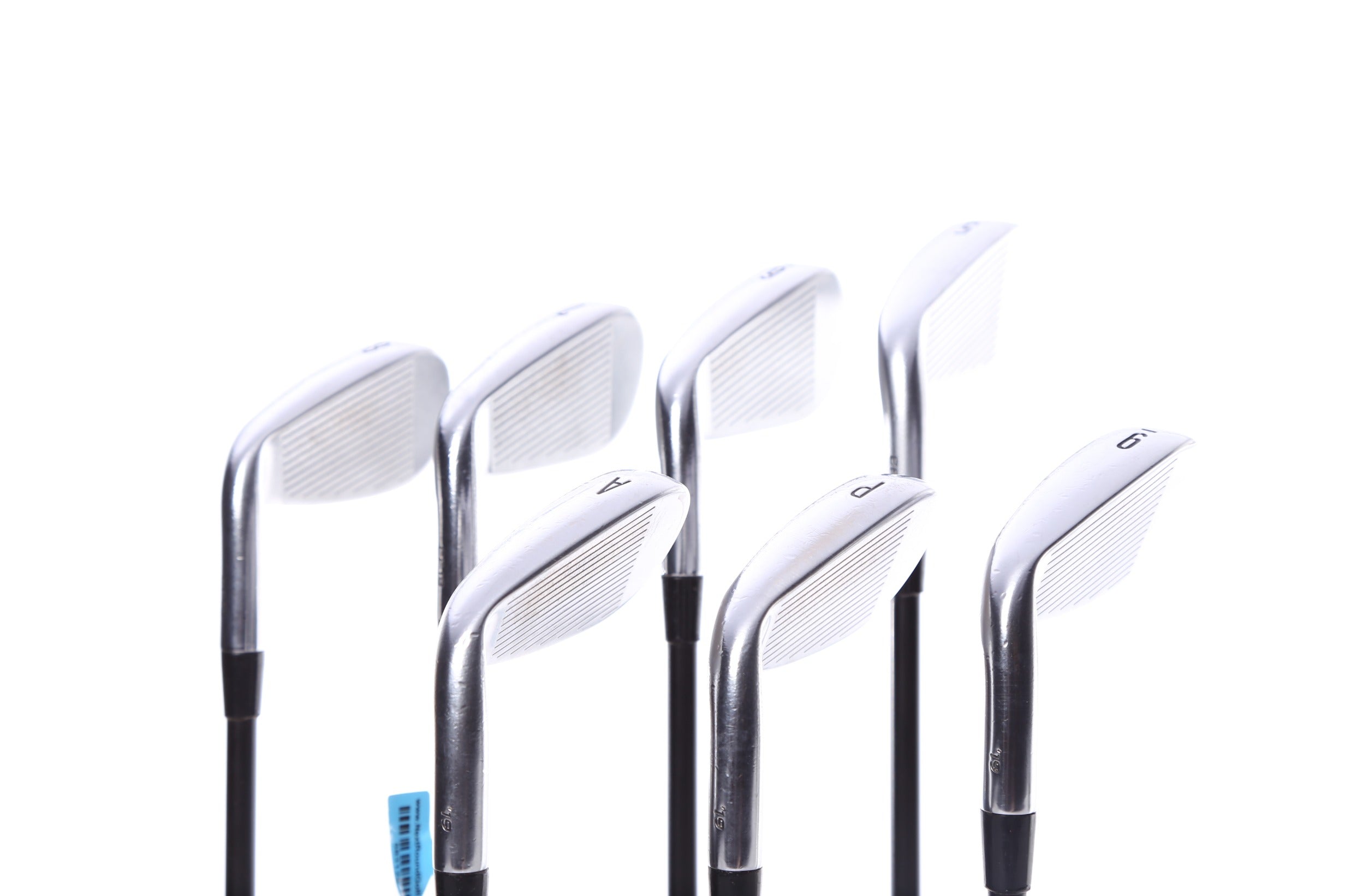 Used Callaway Apex 19 Iron Set 5-AW Right Handed Stiff Flex Golf Clubs for Men - Perfect for Driving Range & Course Play