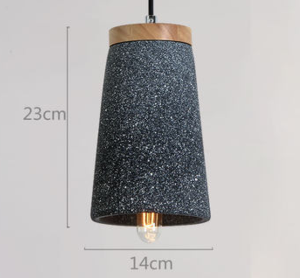 Stylish FEDORA Pendant Light Fixture - Modern Hanging Chandelier for Dining Room, Kitchen Island & Living Room Decor