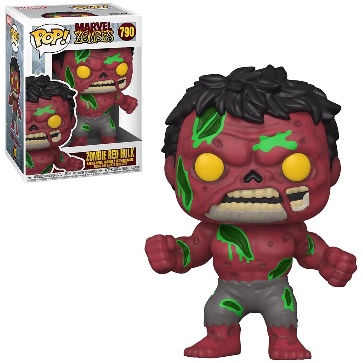 Marvel Zombies Zombie Red Hulk Funko Pop! Vinyl Figure 3.75