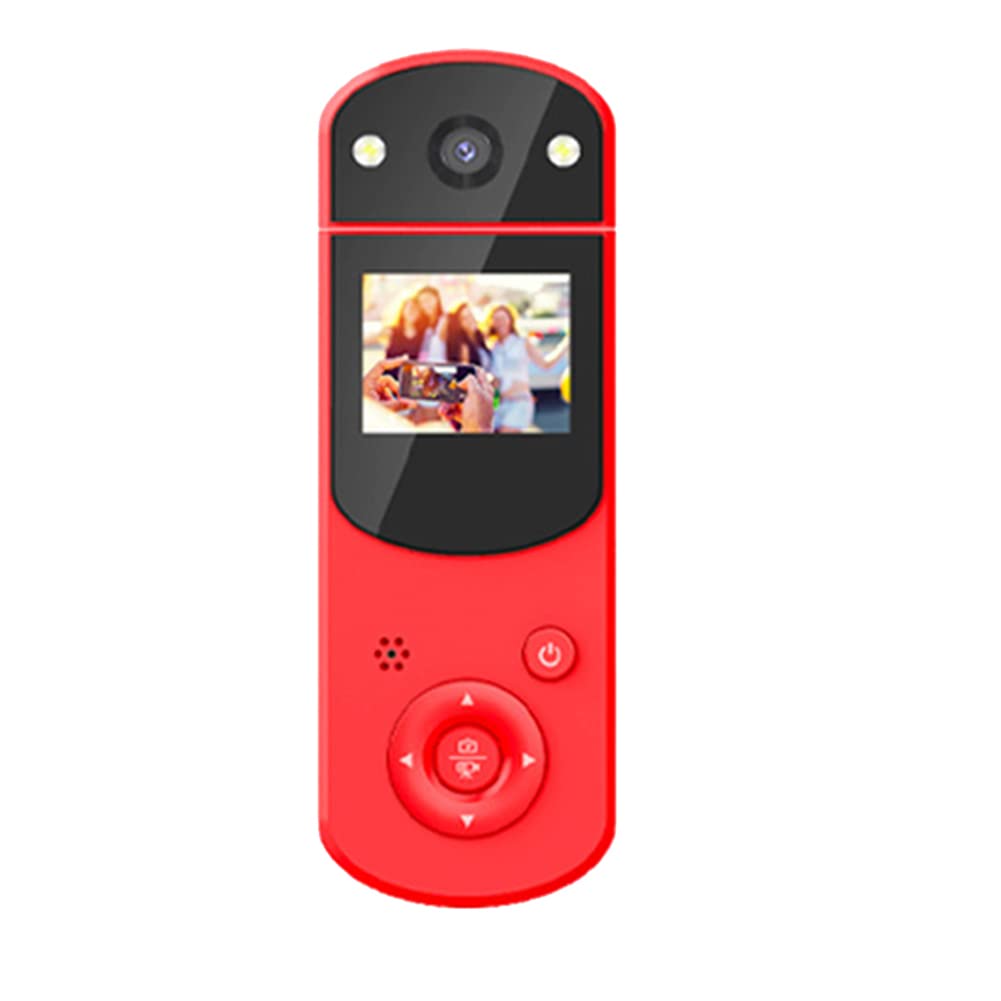 Koanhinn 1080P HD Mini Sport Camera - Handheld Digital DV Camera with Infrared Night Vision for Outdoor Action, Sports & Adventure Recording - Perfect for Hiking, Cycling, Skiing & Travel Vlogging