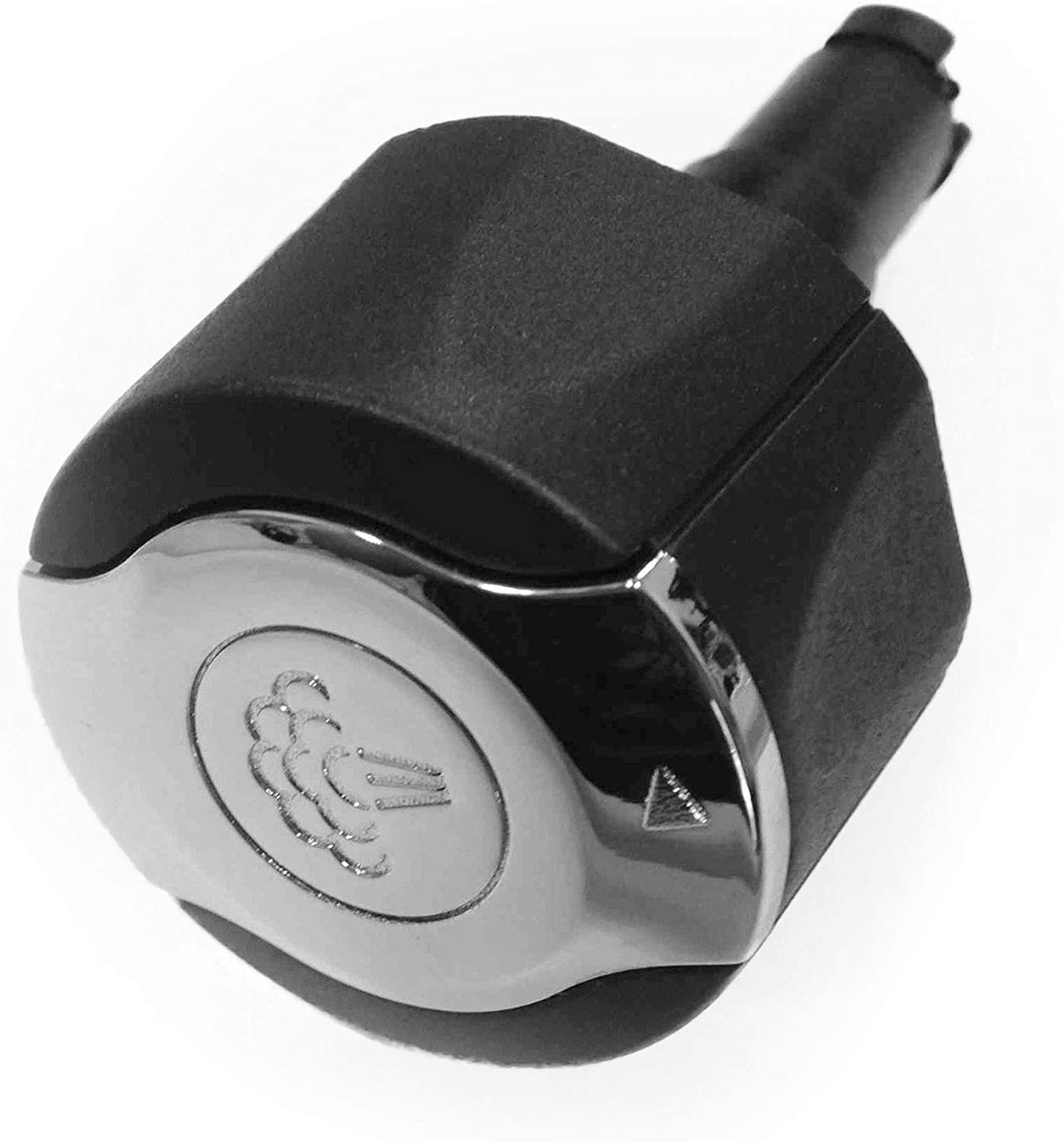 Rancilio Silvia Steam Knob Replacement Part - Compatible with R 100 601 86 - Perfect for Espresso Machine Repair & Maintenance | Home Barista Accessory