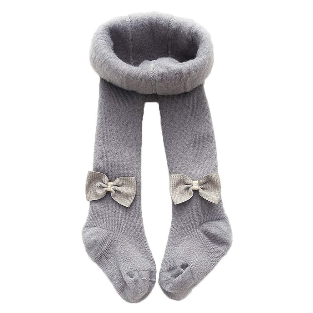 FASHIXD Fleece-Lined Winter Baby Toddler Girls Tights - Warm Cable Knit Cotton Leggings & Stockings for Cold Weather (Plus Size Available) - Perfect for Playdates, Daycare & Winter Outfits