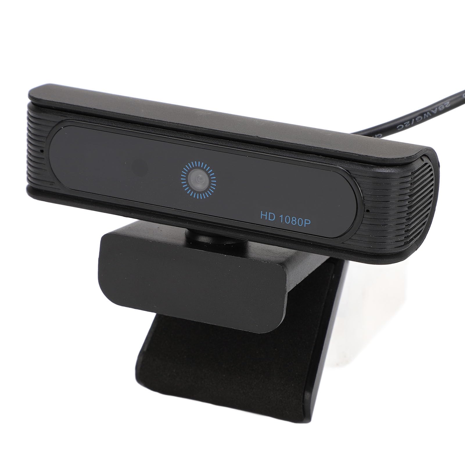 HD Webcam for Desktop Computers - USB Plug & Play Web Camera with Facial Recognition for Windows 10/11 - Perfect for Video Conferencing, Online Classes & Live Streaming