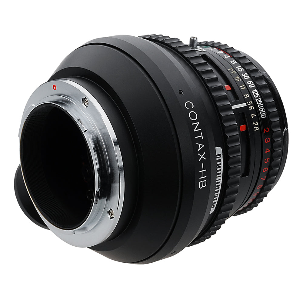 Fotodiox Lens Adapter for Hasselblad V Mount to Contax/Yashica C/Y Mount - Convert Vintage Lenses for Professional Photography & Film Making