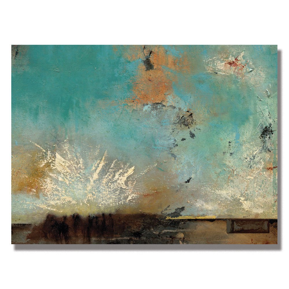 Trademark Fine Art The Observers Canvas Wall Art by Alexandra Rey - 18x24 Inches Modern Home Decor for Living Room, Bedroom & Office