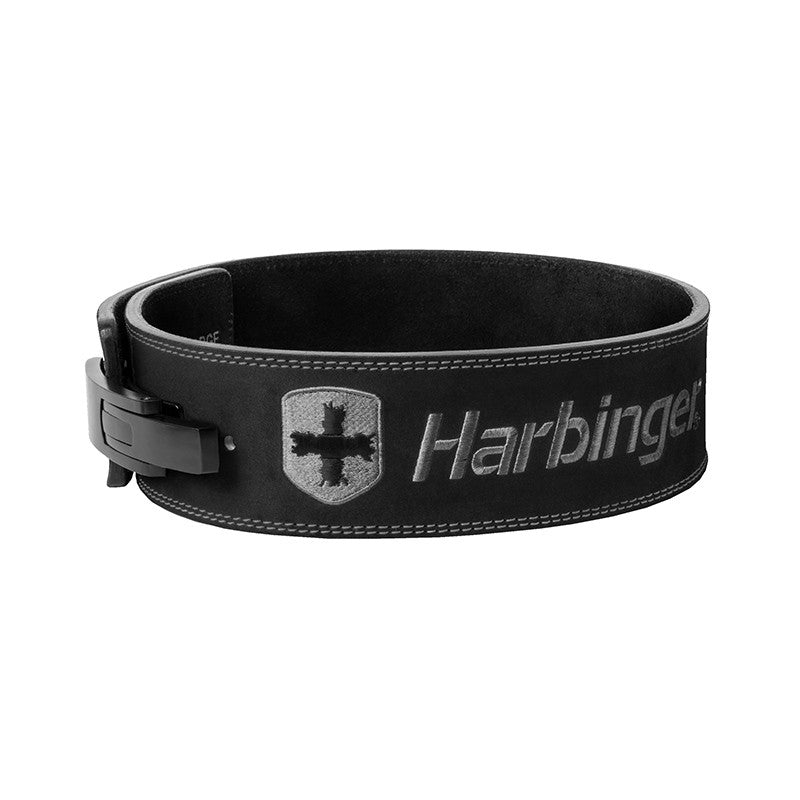 Harbinger 10MM Lever Weight Lifting Belt for Men & Women - Premium Gym Belt for Powerlifting, CrossFit, Deadlifts & Strength Training - Adjustable Support for Back Protection & Heavy Lifting
