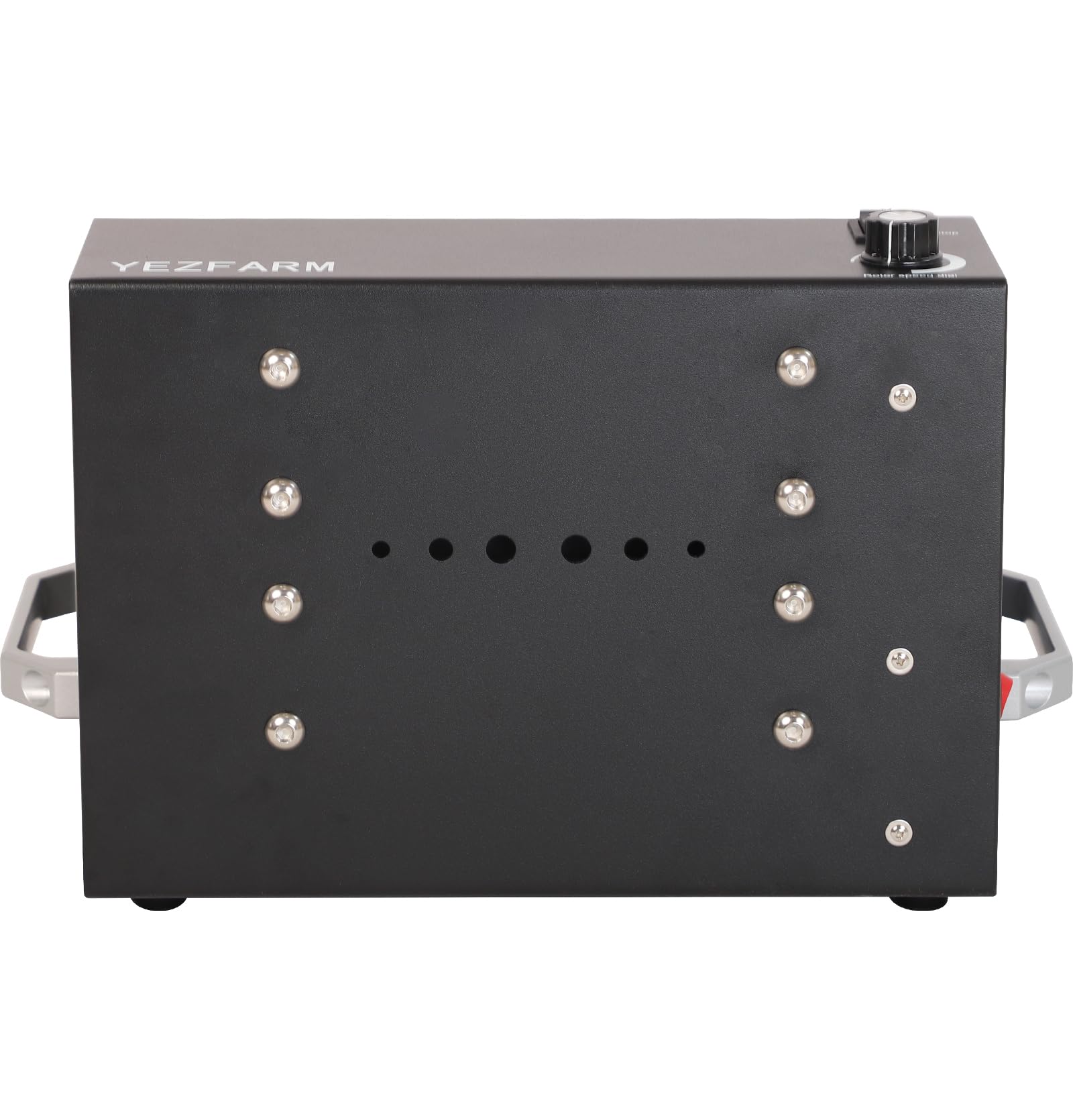 12 Inch Bud Bucker Machine - Electric Bud Trimmer & Debudder for Wet/Dry Hydroponic Harvesting (Black) | Perfect for Cannabis, Hemp & Herb Processing - Home Growers & Commercial Use