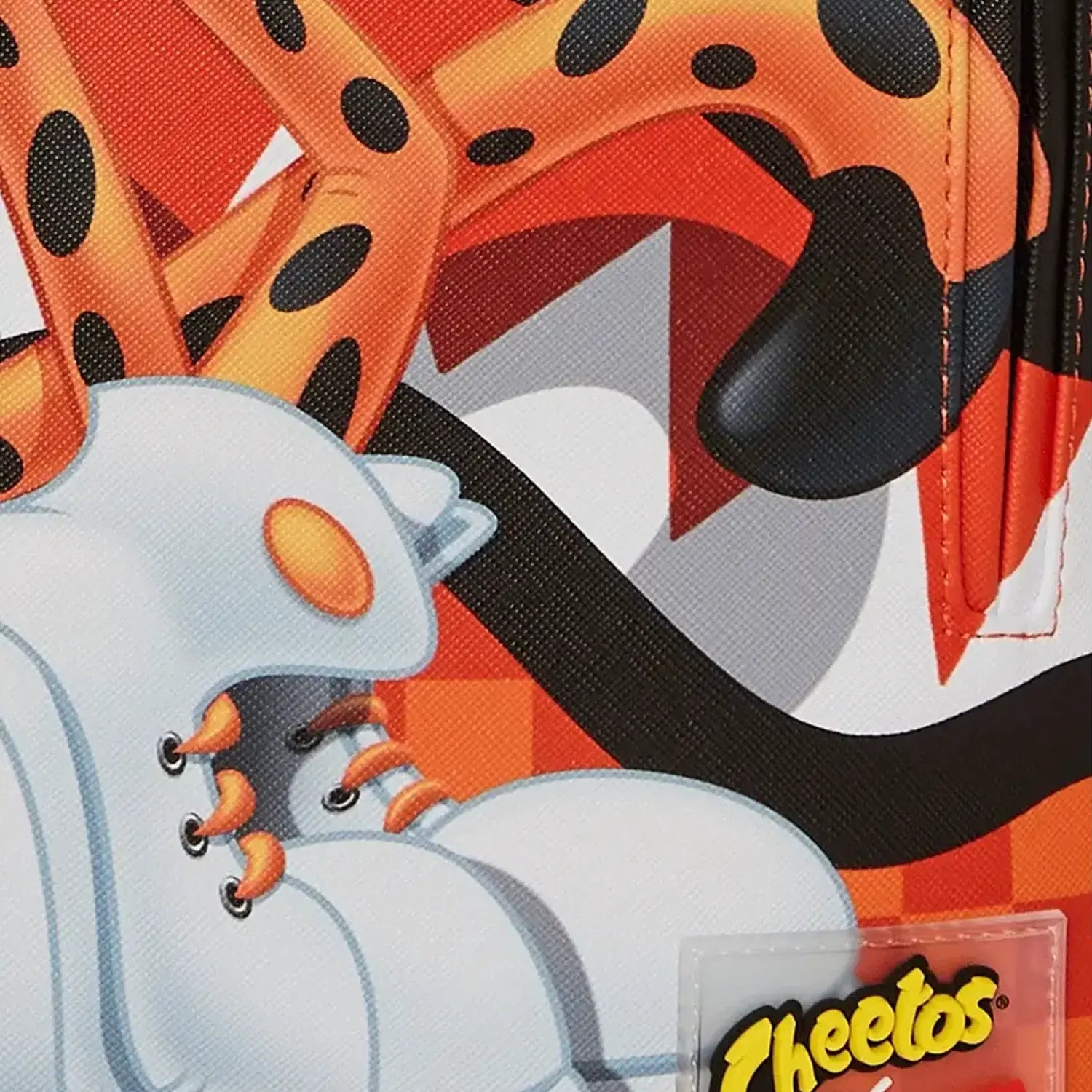 Cheetos Chester Chilling Backpack - Fun Snack-Themed School Bag for Kids & Teens | Perfect for School, Travel, and Gaming Accessories Storage