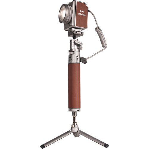 Hobolite LiteDock (Brown) - Portable LED Light Panel for Photography, Videography & Content Creation - Perfect for YouTube, TikTok & Studio Lighting