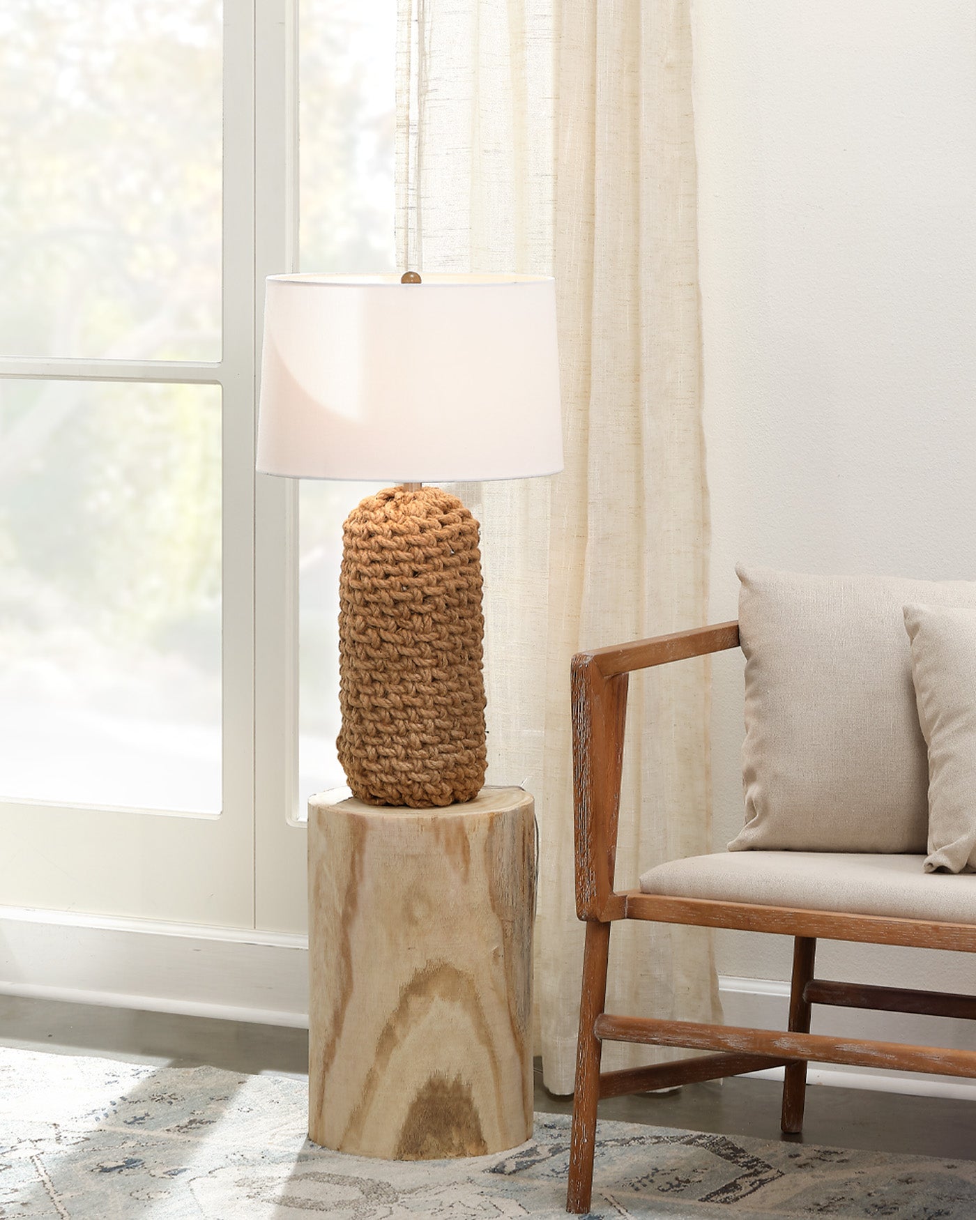 Lawrence Table Lamp - Modern LED Desk Lamp with Adjustable Brightness for Home Office, Bedroom & Study Room - Perfect for Reading, Working & Nightstand Lighting