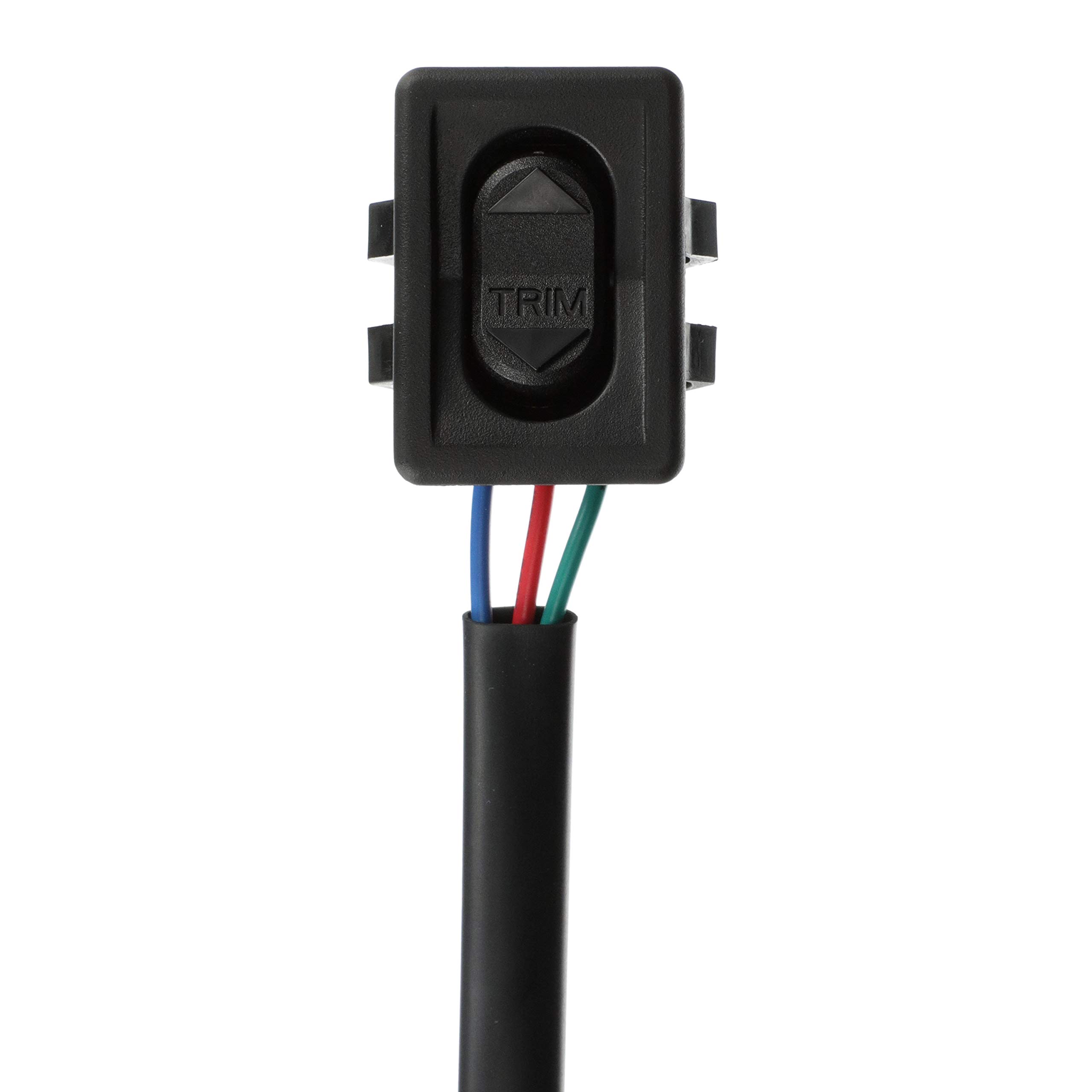 Quicksilver 8M0042301 Power Trim Switch Replacement for Force 40-120 HP Outboard Motors - Perfect for Boat Maintenance & Marine Engine Repair