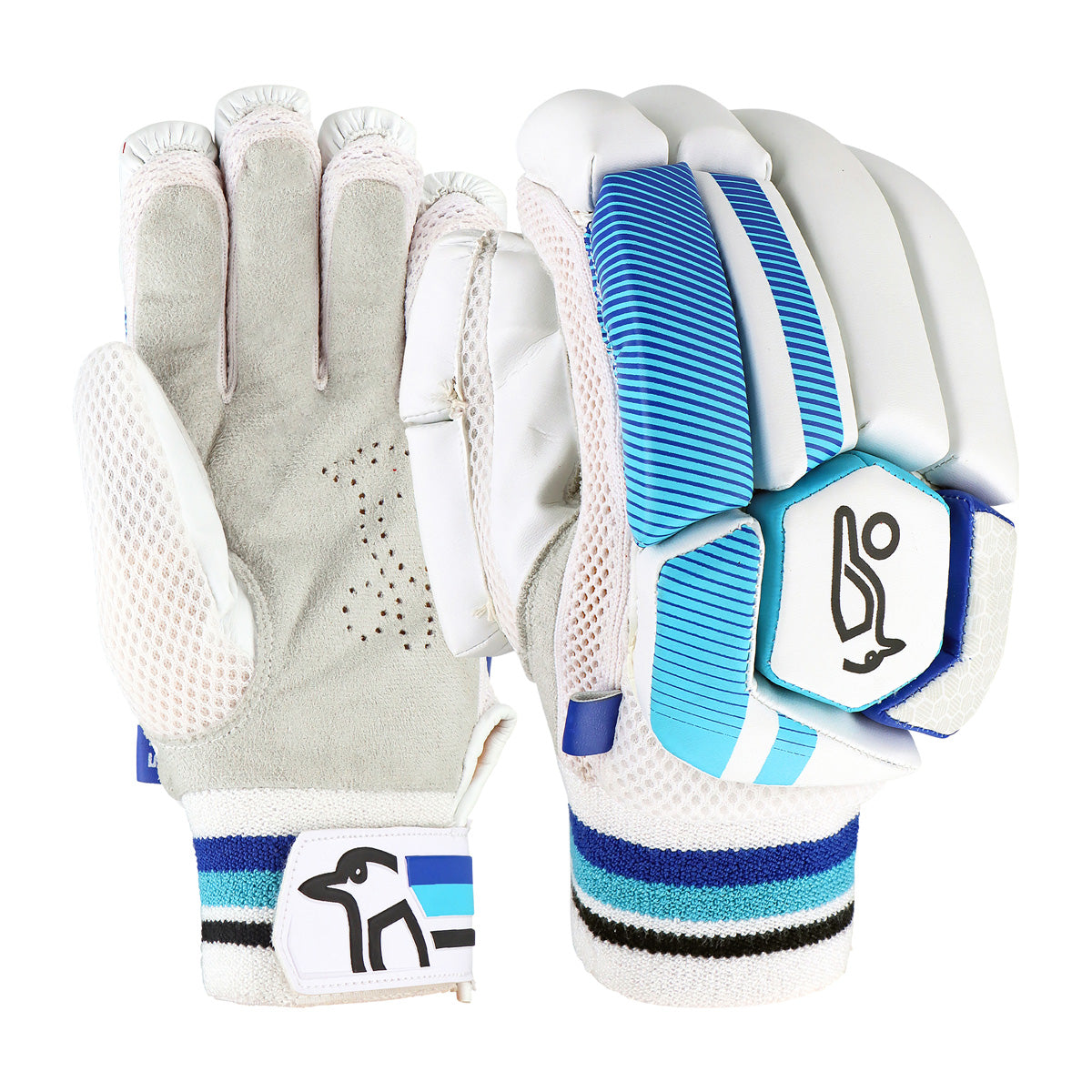 Kookaburra Rapid 5.1 Cricket Batting Gloves - Premium Leather Protection for Cricket Players | Perfect for Practice & Match Play (2025 Model)